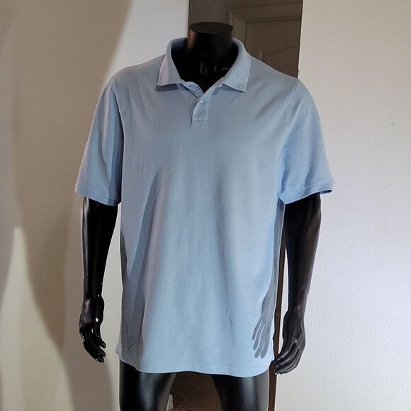 BRAND NEW AMAZON ESSENTIALS MEN'S REGULAR-FIT COTTON PIQUE POLO SHIRT - Picture 3 of 15